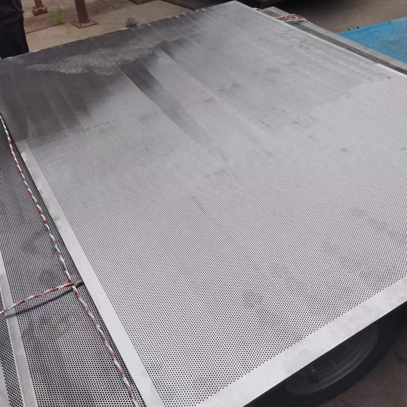 Drilled Hole Screen Plate