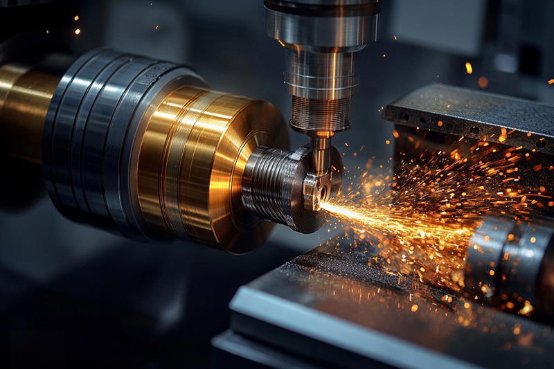  CNC processing and forming 