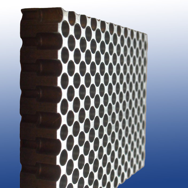 Drilled Hole Screen Plate