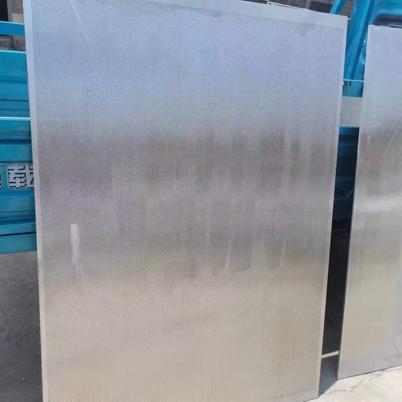 Drilled Hole Screen Plate