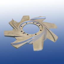 Impeller And Screen Plate