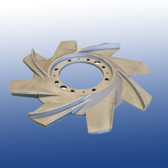Impeller And Screen Plate