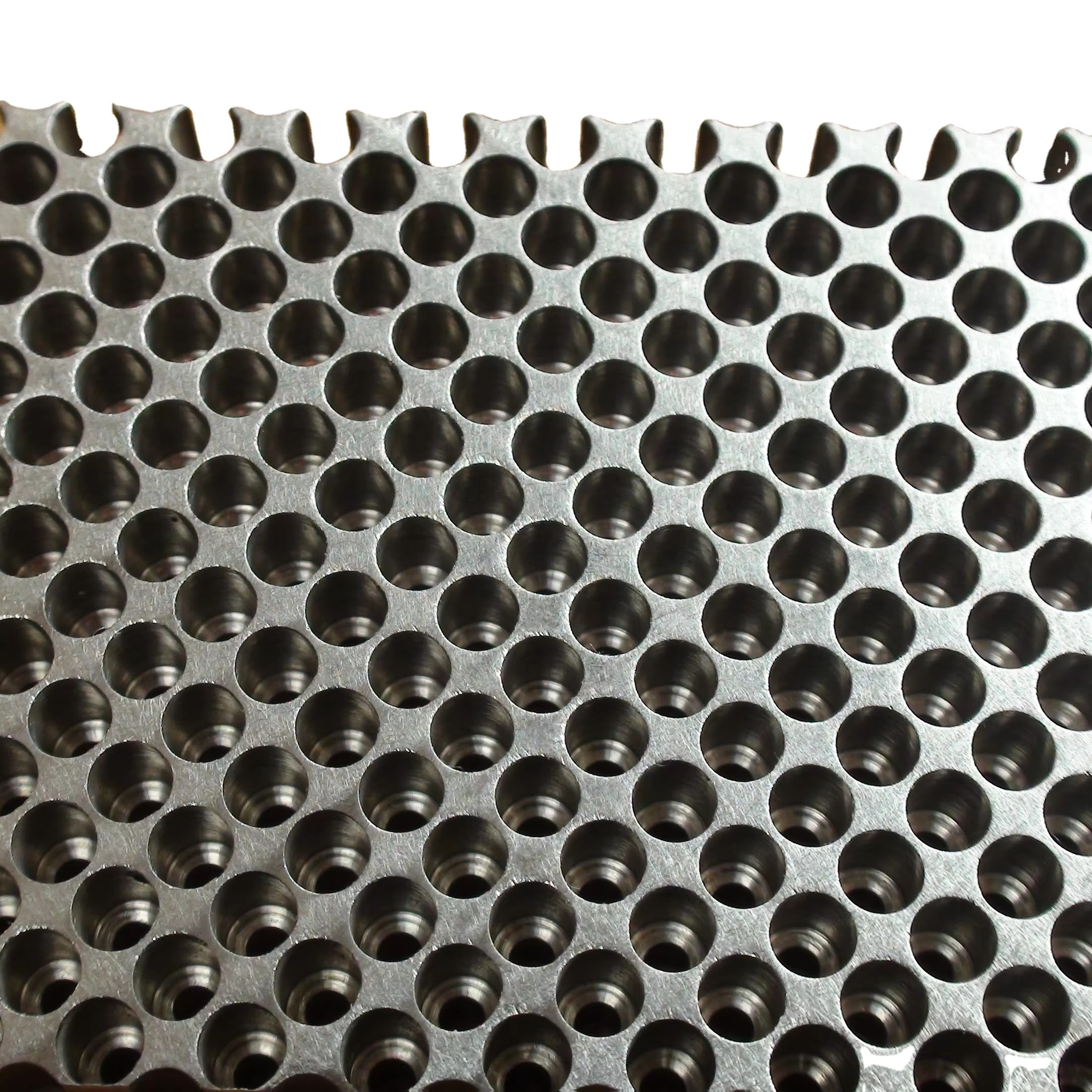 Drilled Hole Screen Plate