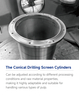 The Conical Drilling Screen Cylinders