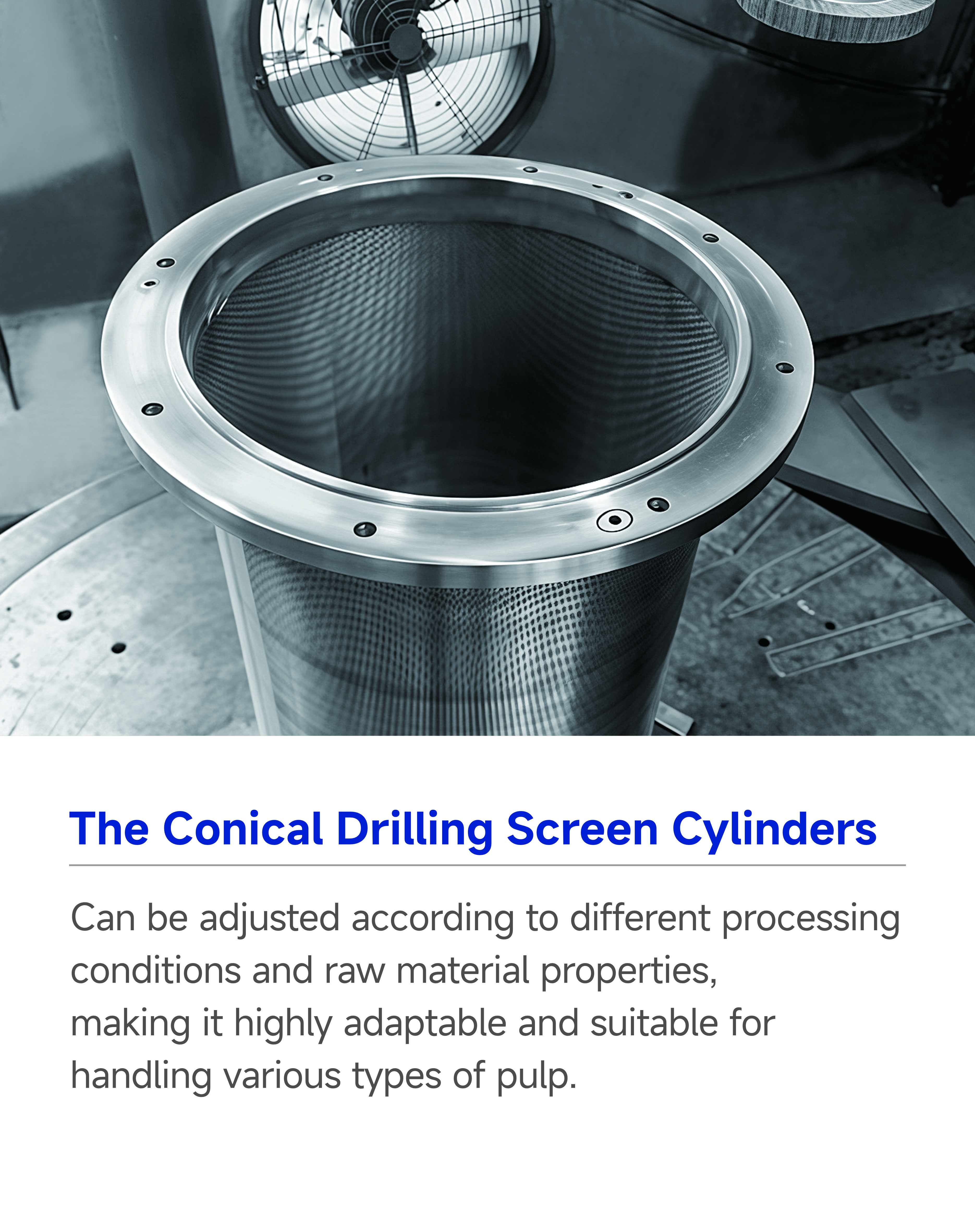 The Conical Drilling Screen Cylinders