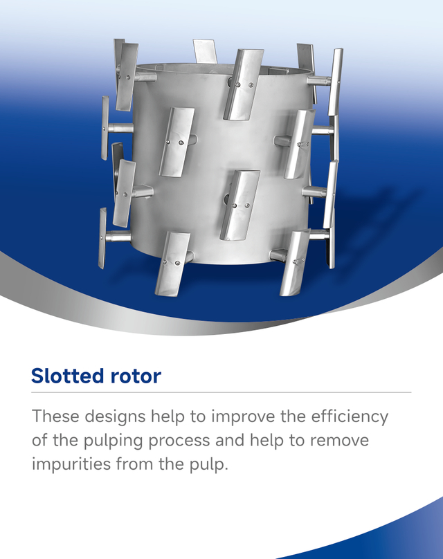 Slotted Rotor