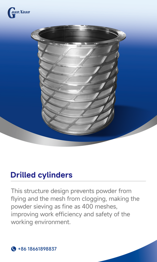 Drilled Cylinders